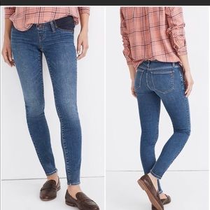 NWT Madewell Maternity Skinny jeans size 28